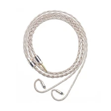 6N Single Crystal Copper 0.78mm 2Pin IEM Cable for MOONDROP Blessing 3 Dusk V...