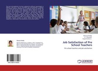 Job Satisfaction Of Pre School Teachers Manjula Reddy