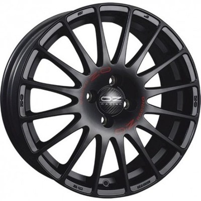 Alufelgen OZ RACING SUPERTURISMO GT 18'' 7J 4x100 ET 42 68 MATT BLACK