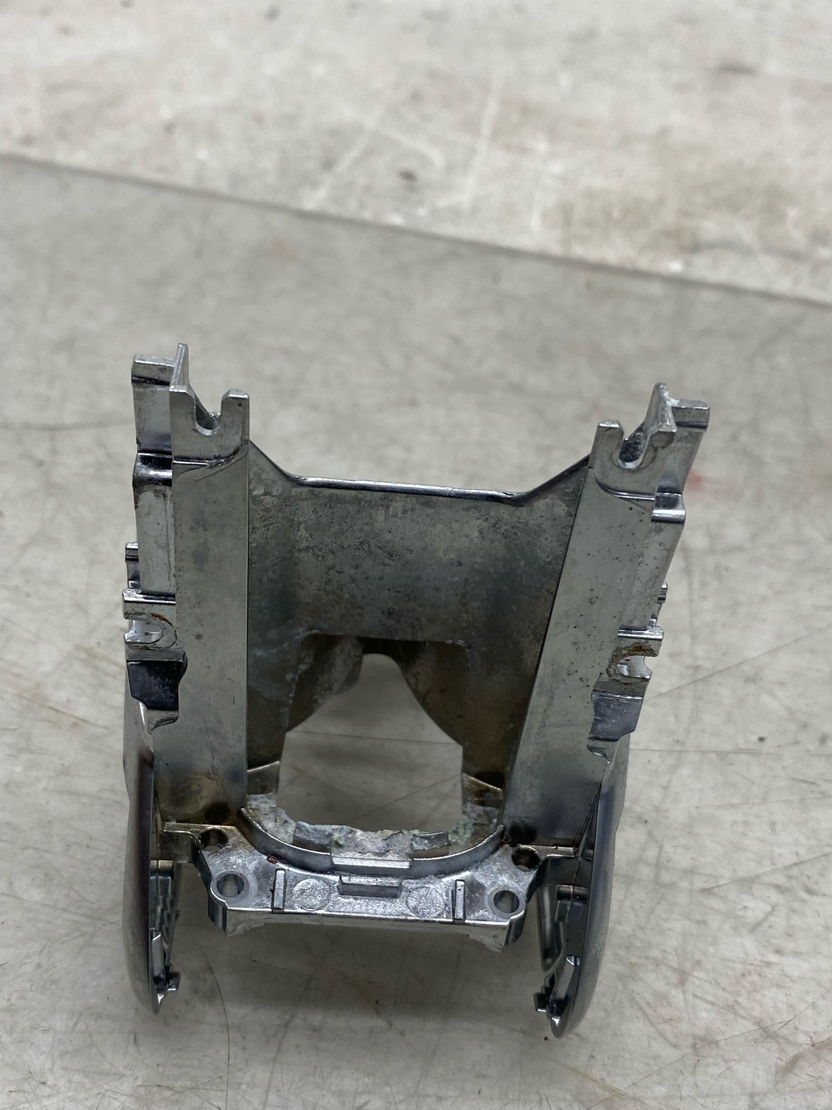 2020-2025 ASTON MARTIN DBX OEM CENTER CONSOLE TRACK PAD METAL TRIM MOLDING