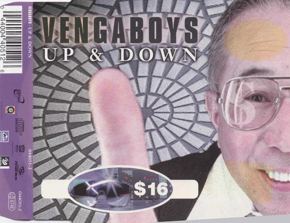 Vengaboys - Up & Down   (7 Track  Maxi CD) - Bild 1 von 2