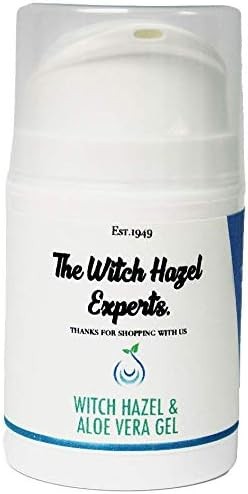 The Witch Hazel Experts | Witch Hazel & Aloe Vera Gel For Dry Skin, Sunburn, Ra