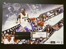 Kobe Bryant Signed Lakers 20x30 “Last 1/22 2006” Photo Panini Authentic