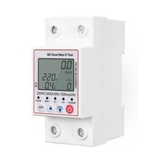Smart WiFi Circuit Breaker with Remote Control and Real Time Monitoring System