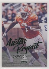 2019 Panini Luminance Rookie Green 46/49 Austin Bryant #115 b2v