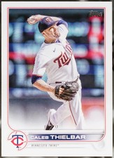 2022 Topps Update #US191 Caleb Thielbar Baseball EX