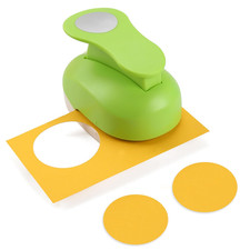 2 Inch Circle Hole Punch - Create Perfect Circles for Handmade Craft Projects -