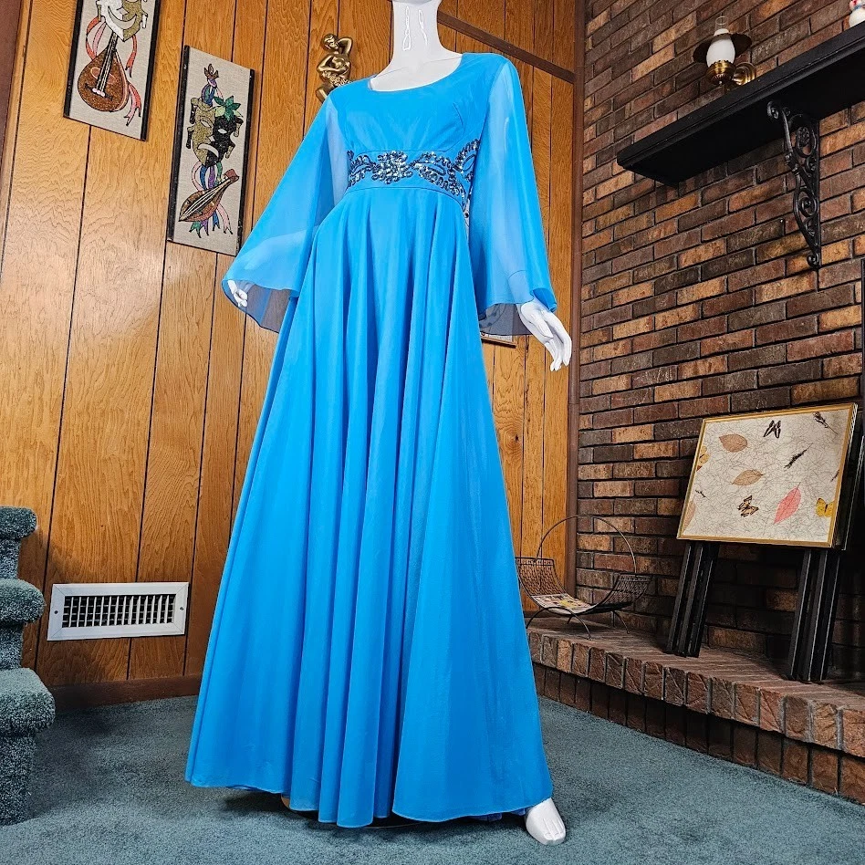 1970 evening dresses 1970's Sears Catalog... did any of you have dresses that looked like these?? Could this be for Prom?