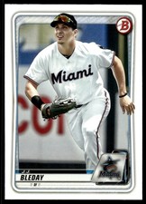 2020 Bowman Prospects J.J. Bleday Miami Marlins #BP-116