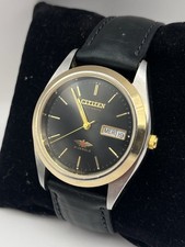 Orologio Citizen Eagle 7 Automatico, 21 Jewel, Vintage Automatico Data Giorno Uomo