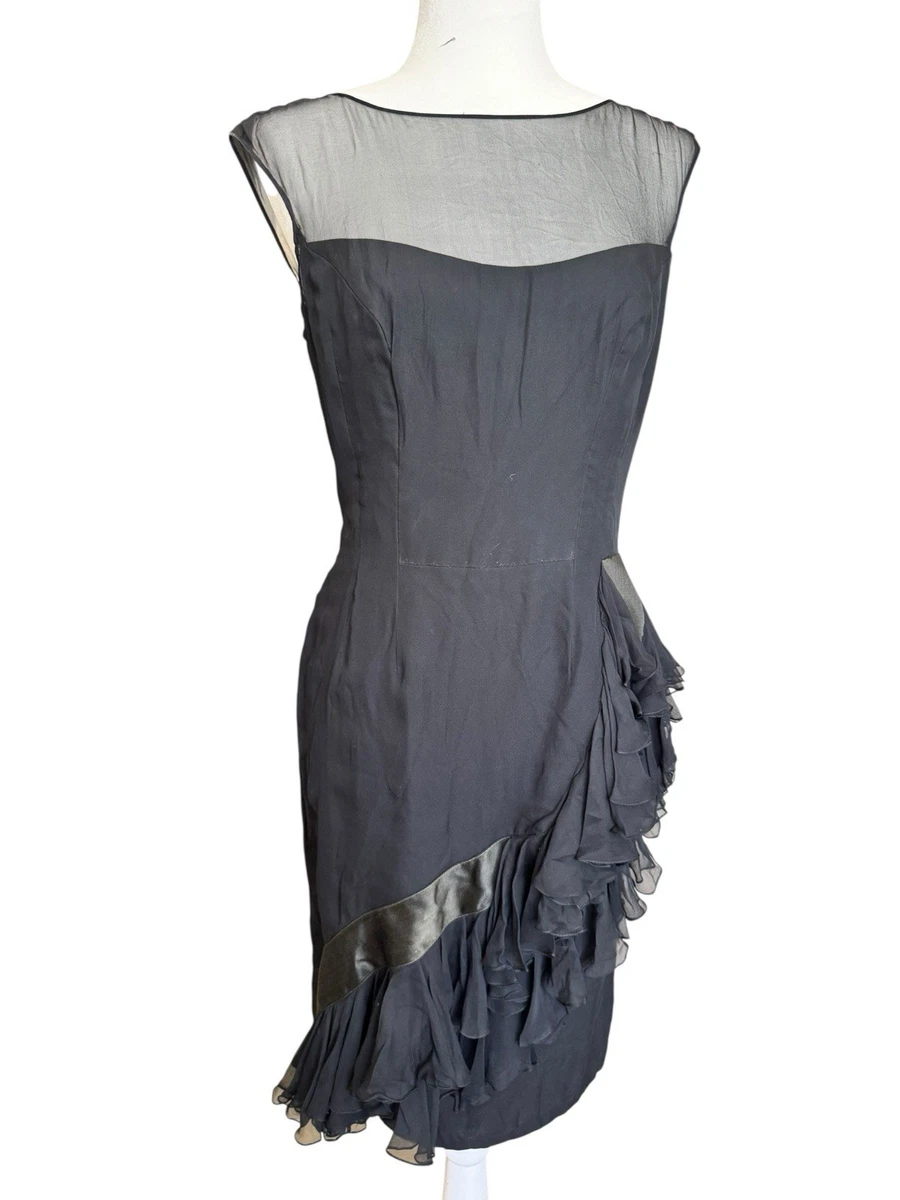 sachin and babi light blue dress Cocktail 1950s Vintage Dresses for Women for sale