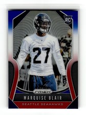 Marquise Blair 2019 Panini Prizm #397 Rookie Seahawks Red White and Blue RC