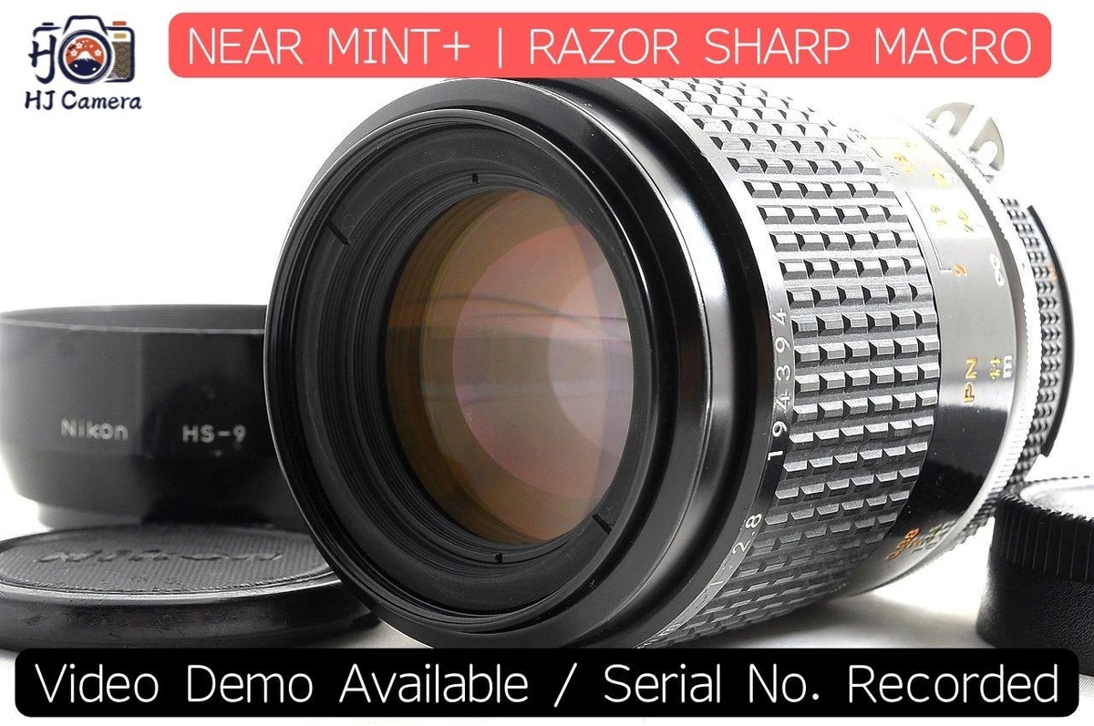 Nikon AI-S f/2.8 Camera Lenses 105mm Focal for sale | eBay