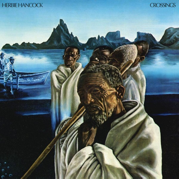 Herbie Hancock - Crossings (LP, Album, RE, 180)