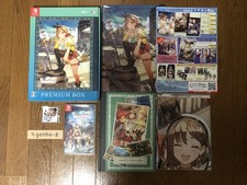 Atelier Ryza 2 Lost Legends Premium Box Nintendo Switch Japan Limited Edition