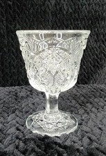 Bryce Higbee  Madora  EAPG Cordial   Arrowhead in Oval 1890s  1900s 