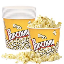 Popcorn Containers Cardboard Popcorn Bucket 85oz,Popcorn Boxes Popcorn Bucket...