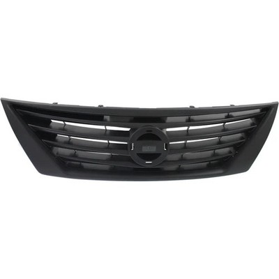 Grille Assembly 2012-2014 Nissan Versa SV Plus 1.6L 4 Cyl Direct Fit 623103BA0A