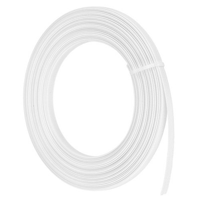 8 Yards Polyester-Boning für Lingerie-Korsetts, 6mm Hochdichte, Weiß