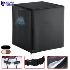 34” Waterproof Air Conditioner Cover Outside AC Units Central Protector Square