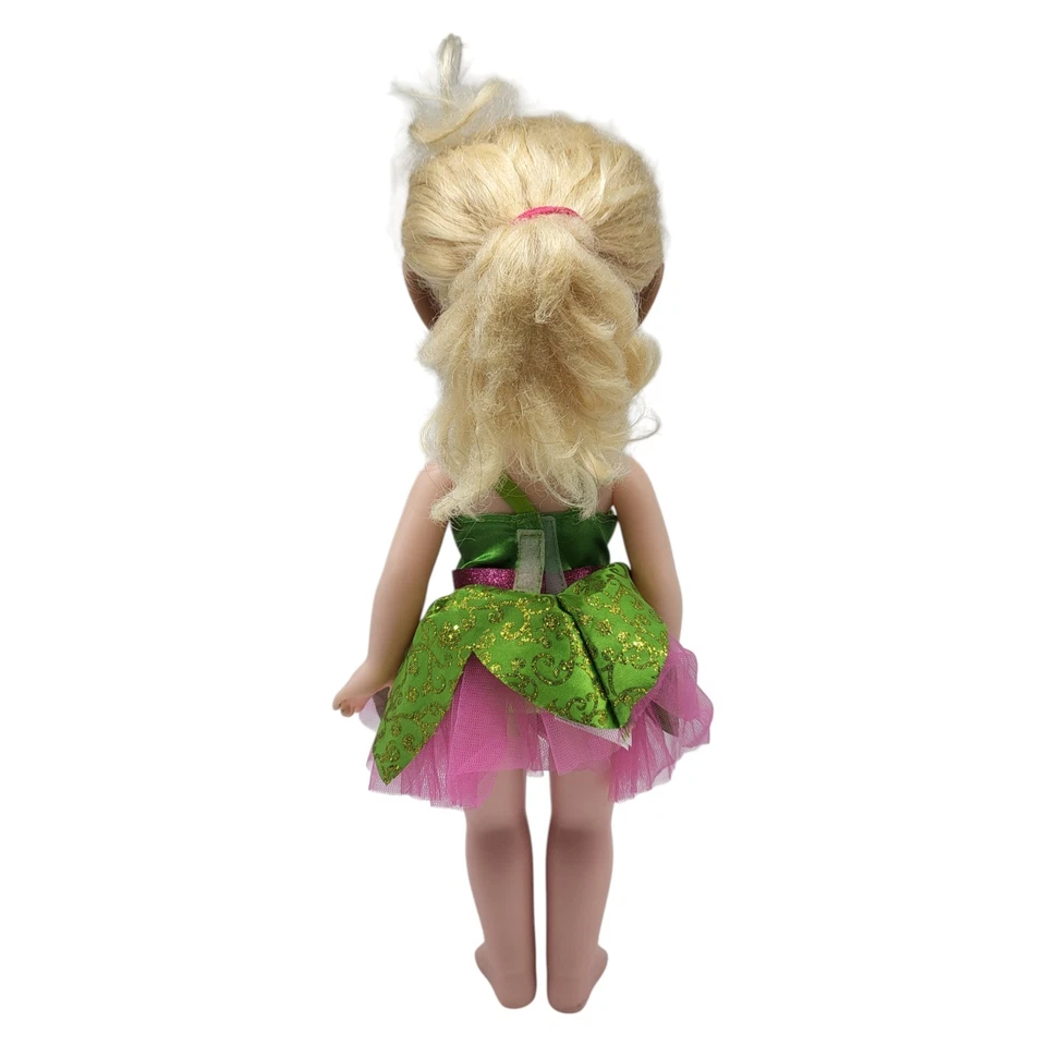 Disney Tinkerbell Puppe ca 35 cm Jakks Fairies 84774 Peter Pan Tink - Bild 3 von 4