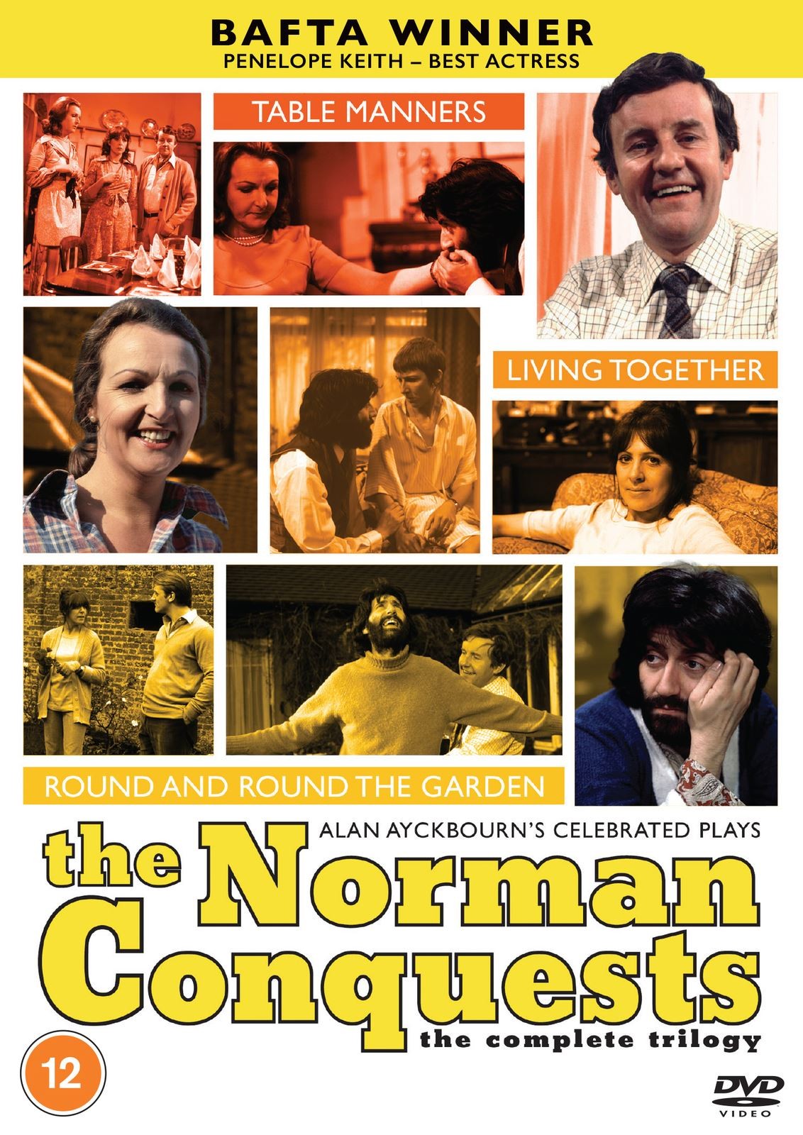 The Norman Conquests: The Complete Trilogy [12] DVD