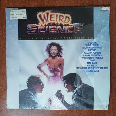 Musica De La Pelicula Weird Science [1986] Vinyl LP Electronic New Wave WEA Rare