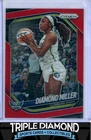 2025 Panini Prizm WNBA Diamond Miller Red Prizm #167/299 Wings Z839