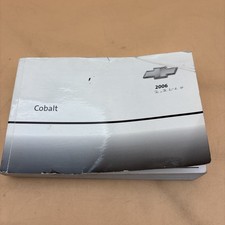 2006 Chevrolet Cobalt Owners Manual 2006 Chevrolet Cobalt Owners Manual