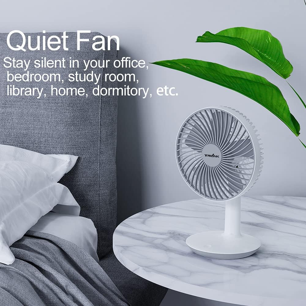 Ventilatore da Tavolo Mini USB con 4 Velocità foto 6