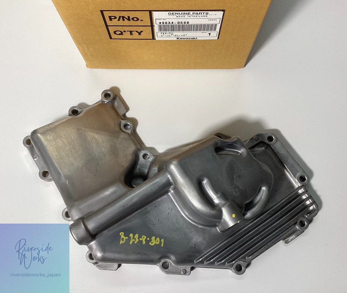 なべち Kawasaki OEM 49034-0568 Pan-Oil for sale online | eBay