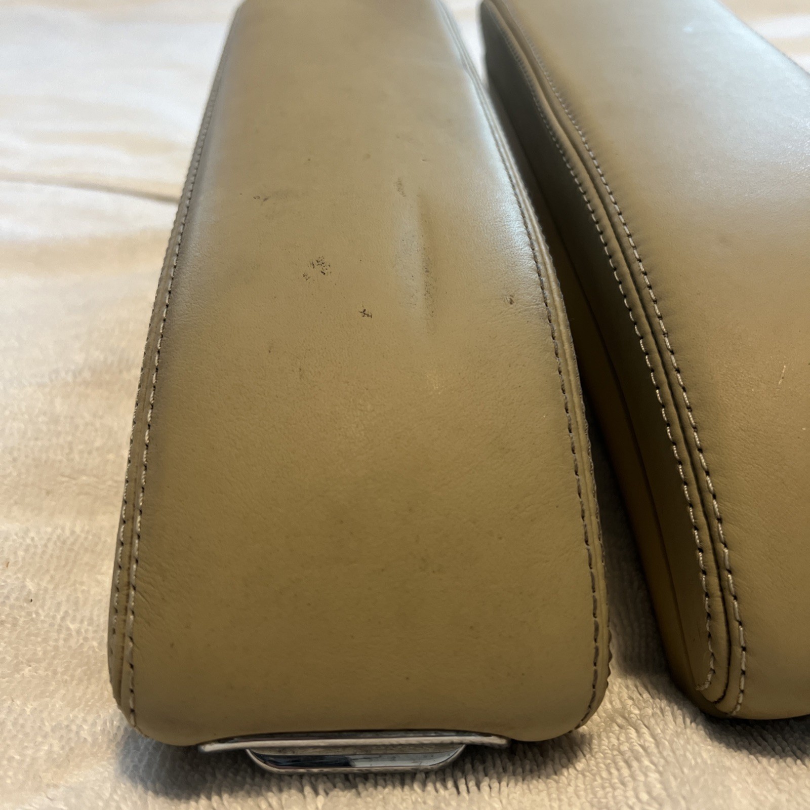 Bentley Continental Center Console Arm Rests 