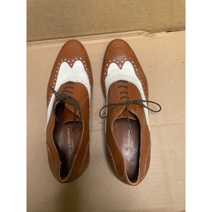 White and Brown Wingtips | eBay display picture 1