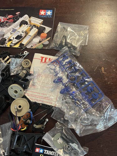Vintage Tamiya Madcap 58082 1/10 RC Buggy – Original 1989 Kit Rare Collectible - Picture 11 of 18