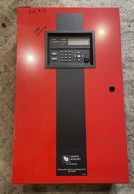 #ad Silent Knight SK 5208 Parts Only AC POWER FAIL $649.00