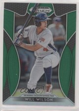 2019 Panini Prizm Draft Picks Green Prizm Will Wilson #17 4l3