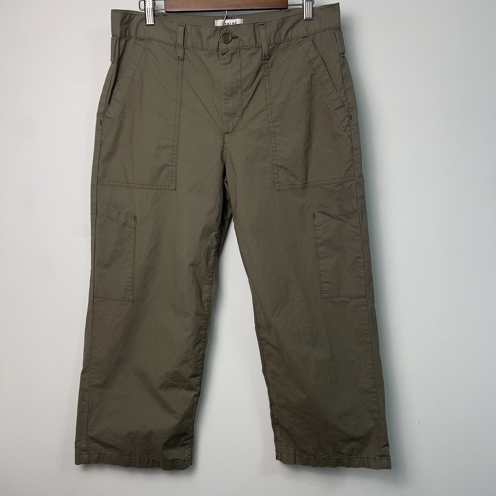AGOLDE Daria Utility Pant Cargo Green Size 31