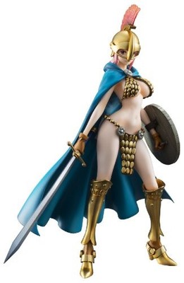 Portrait.Of.Pirates One Piece Series Sailing Again Gladiator Rebecca Figure