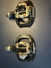 Shimano M530 MTB Trail Pedals Black Dual-Side...