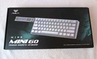 EPOMAKER Aula MINI6O HE Wireless Gaming Keyboard, 8K Hz Polling (White)