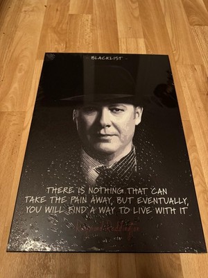 Displate Metal Poster: The Blacklist Raymond Reddington