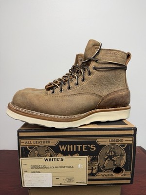 WHITES X DIVISION ROAD LTT CUTTER CF STEAD NEW ROSEWOOD UNICORN size 10.5 New