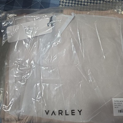 Brand New Varley The Wide Leg Pant 30 - Mush - XS