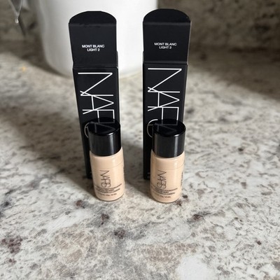 NARSL IGHT REFLECTING FOUNDATION ( LIGHT 2 MONT BLANC)  0.13 fl oz (SAMPLE SIZE)