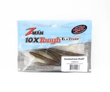 Zman Soft Bait Jerk ShadZ Scented 5" 5/Pack Red Bone (0273)