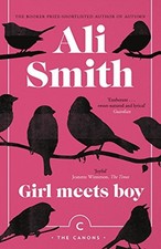 Girl Meets Boy (Canons) by Smith, Ali Book The Cheap Fast Free Post