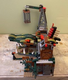 LEGO 70014 Legends of Chima: The Croc Swamp Hideout - 100% Complete with Manuals