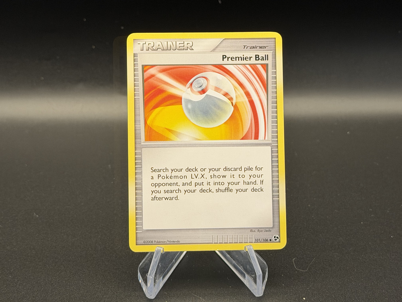Premier Ball - 101/106 Great Encounters - Pokémon TCG - 2008
