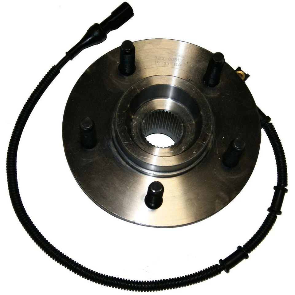 Ступица колеса 725-0081 GMB передняя со стороны водителя или пассажира полный привод 4X4 правая левая - Изображение 3 из 4