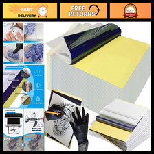 100 Sheets Tattoo Transfer Paper A4 - Thermal Stencil  Tracing Paper for Tattoo